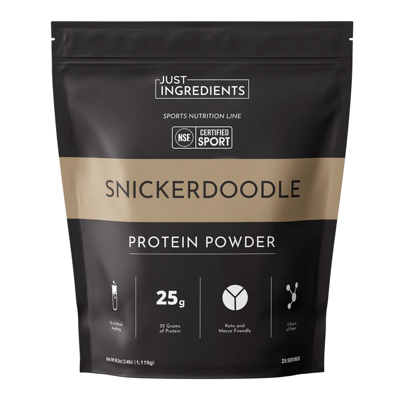 Just Ingredients Protein Powder