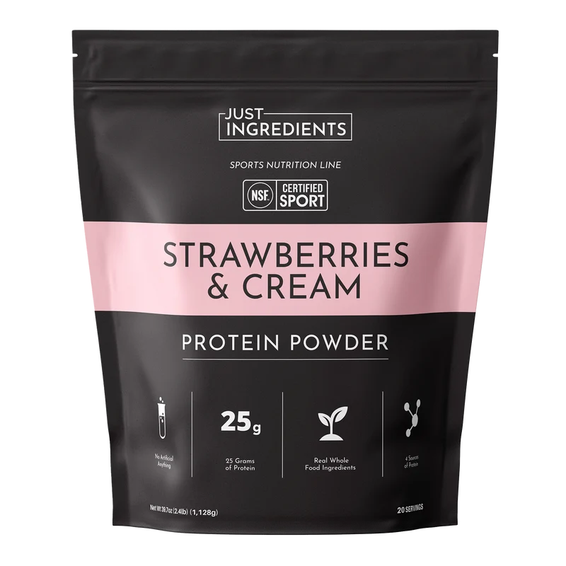 Just Ingredients Protein Powder