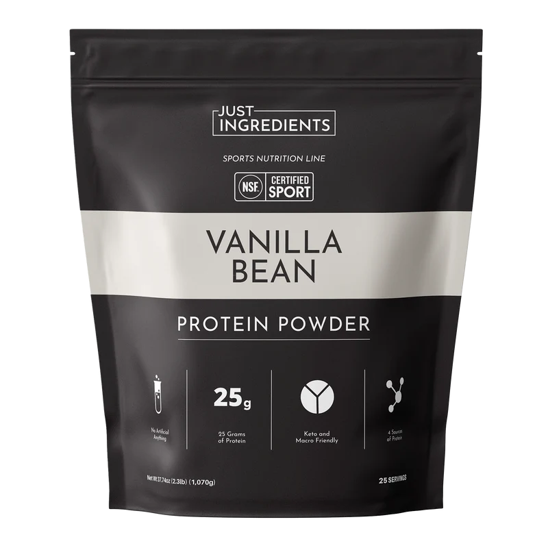 Just Ingredients Protein Powder