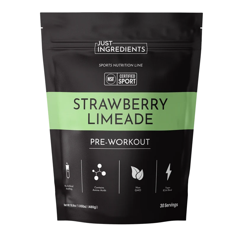 Just Ingredients Pre-Workout