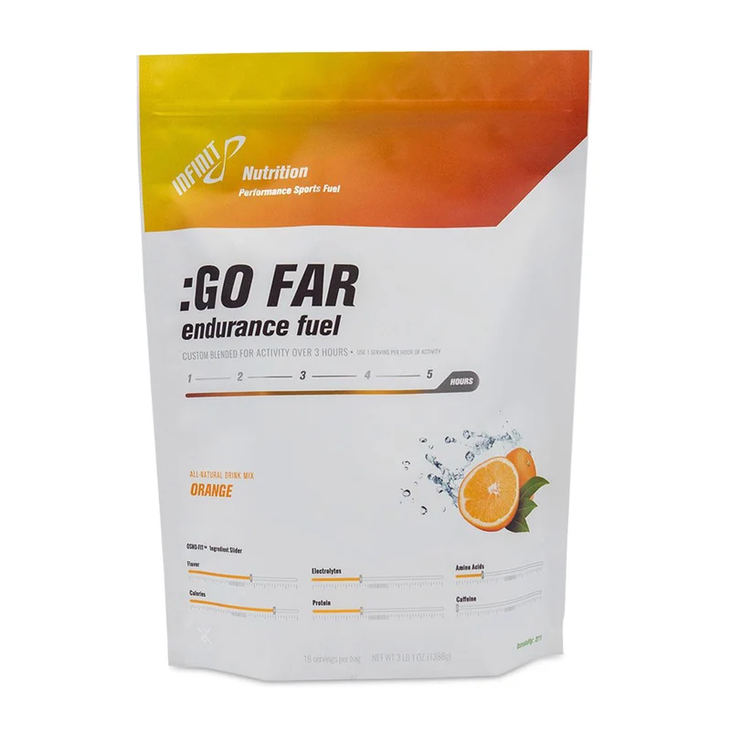 INFINIT Go Far Endurance Fuel