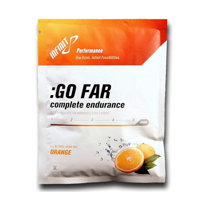 INFINIT Go Far Endurance Fuel