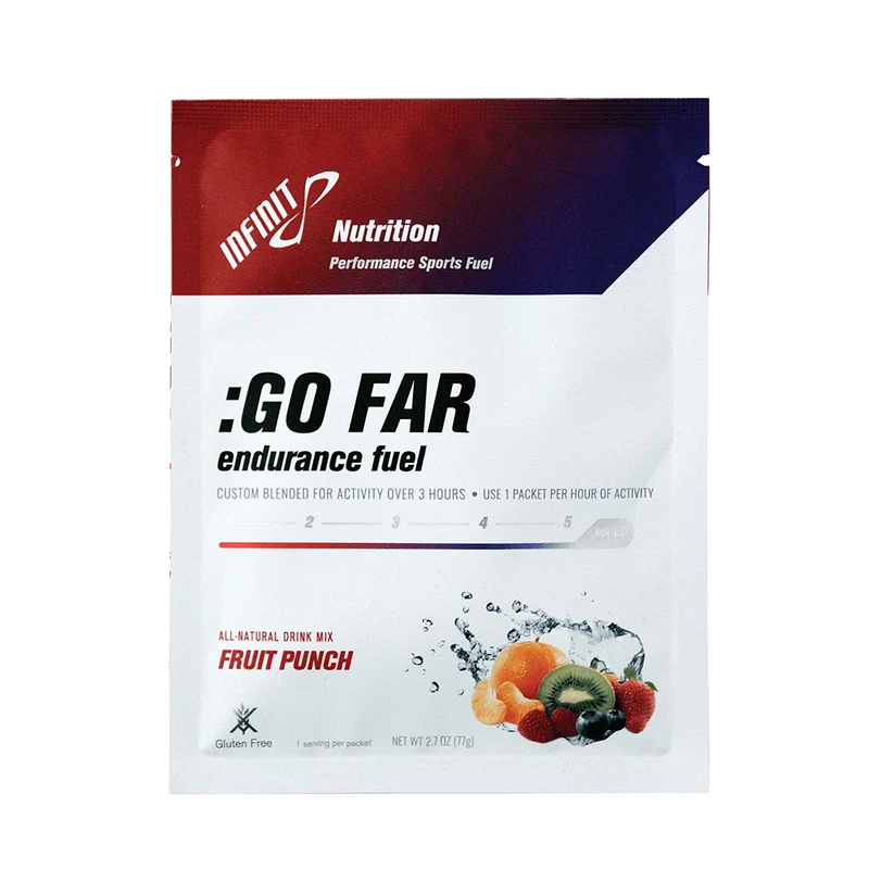 INFINIT Go Far Endurance Fuel