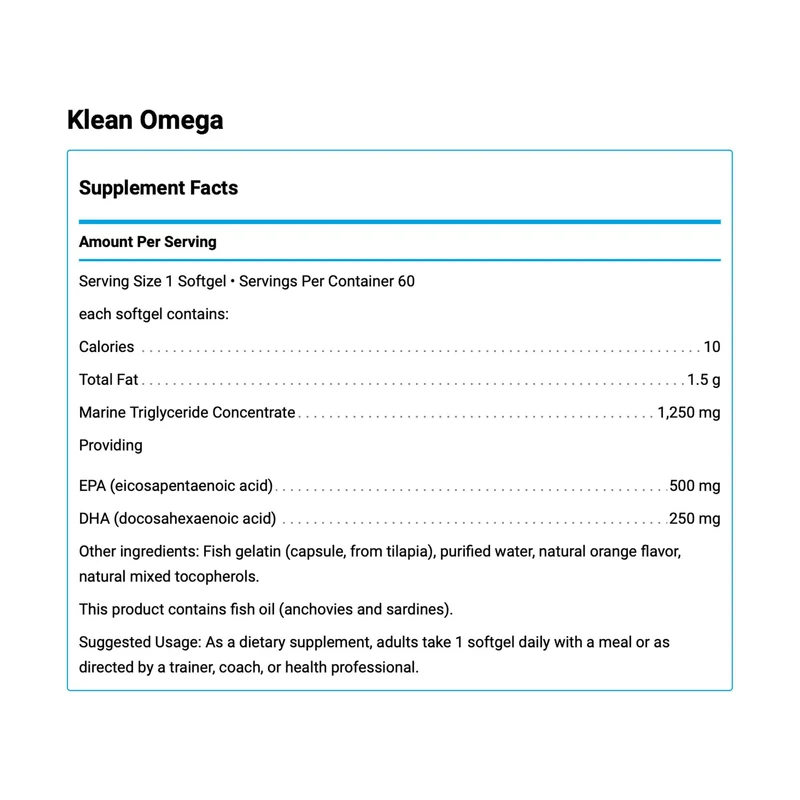 Klean Athlete Omega