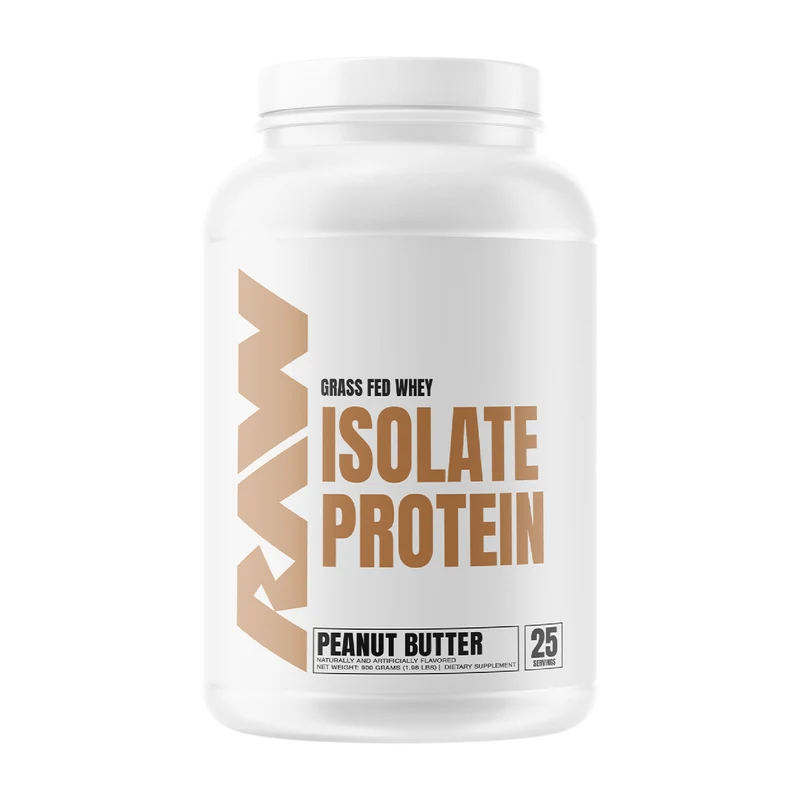 Raw Grass Fed Whey Isolate Protein