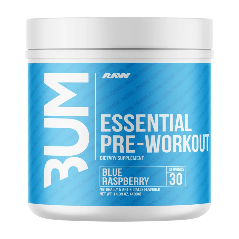Raw Essential Pre-Workout