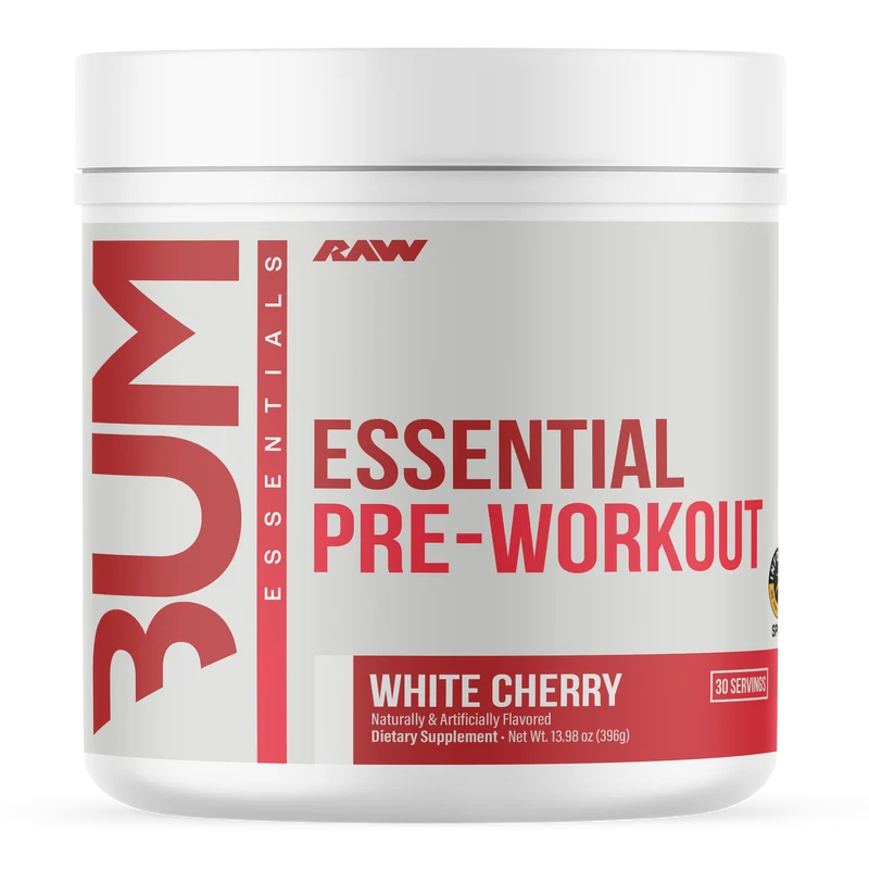 Raw Essential Pre-Workout