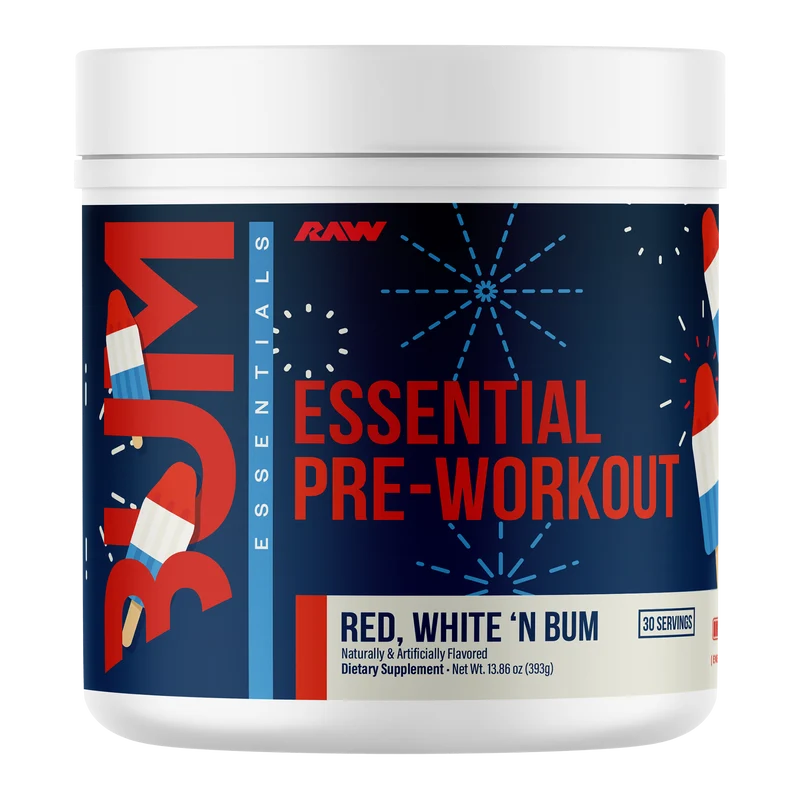 Raw Essential Pre-Workout