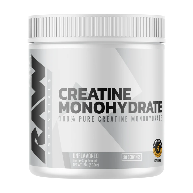 Raw Creatine Monohydrate