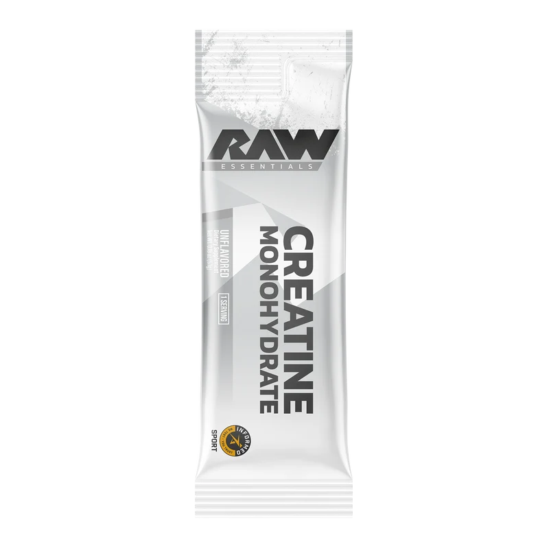 Raw Creatine Monohydrate