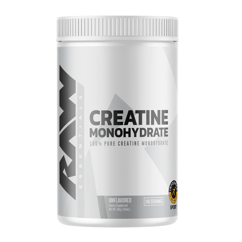 Raw Creatine Monohydrate