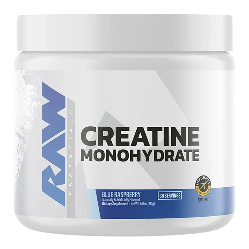 Raw Creatine Monohydrate