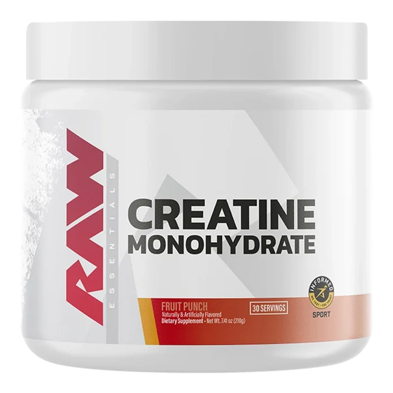 Raw Creatine Monohydrate