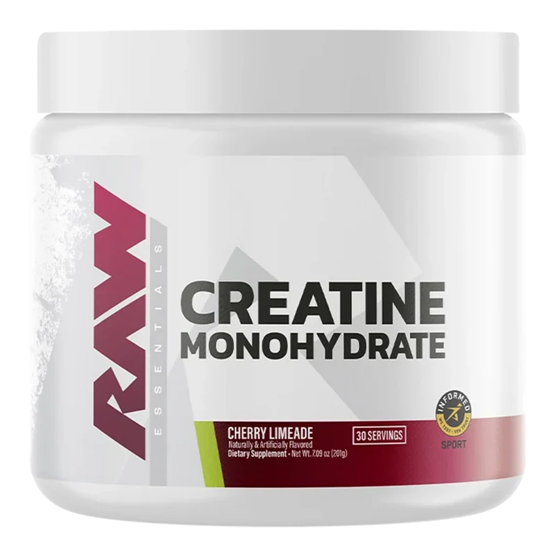Raw Creatine Monohydrate