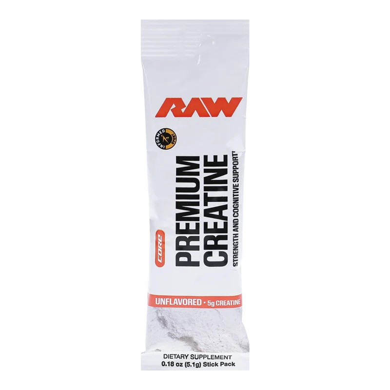 Raw Creatine Monohydrate