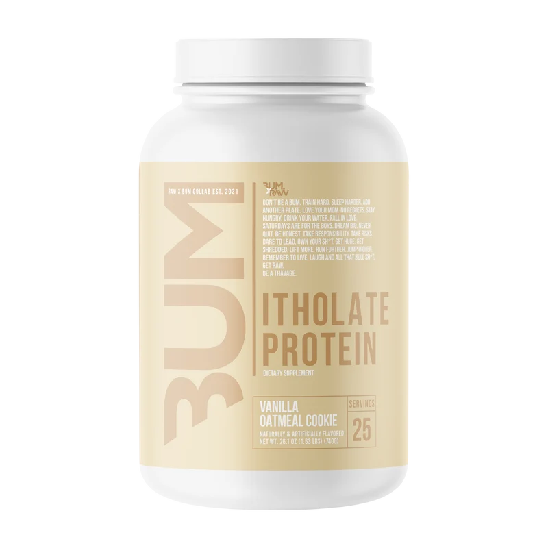Raw CBum Itholate Protein