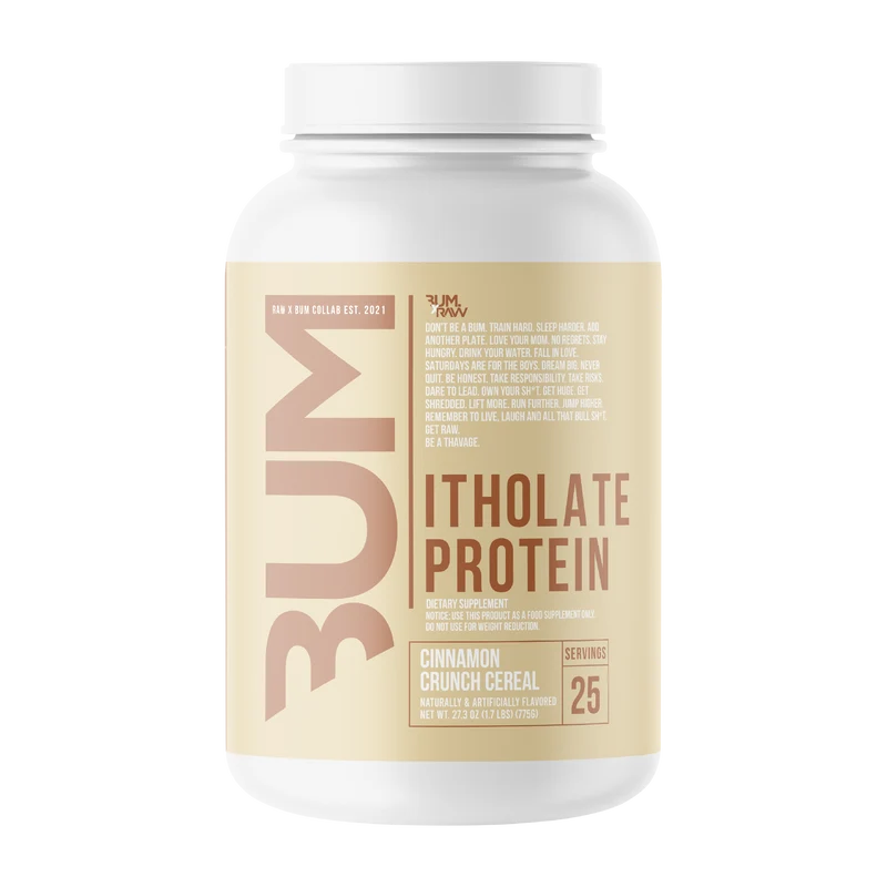 Raw CBum Itholate Protein