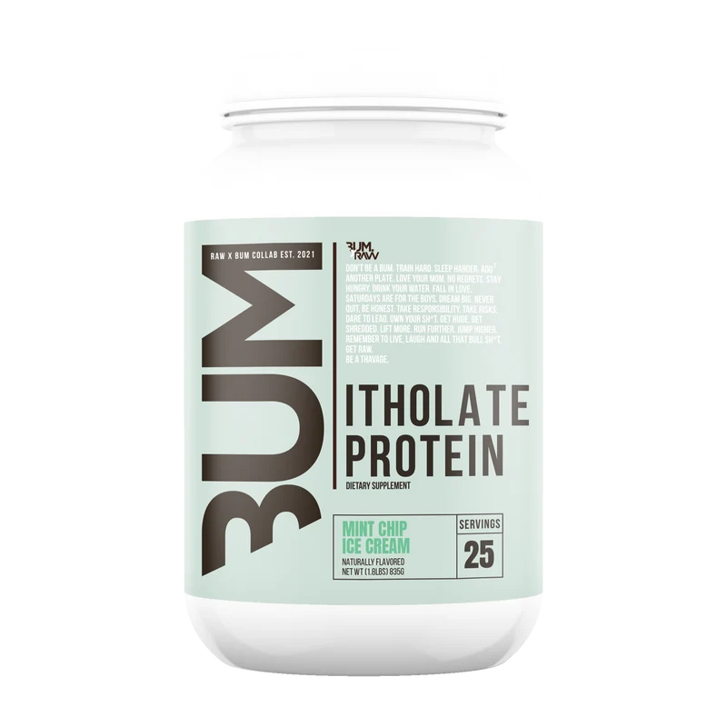 Raw CBum Itholate Protein