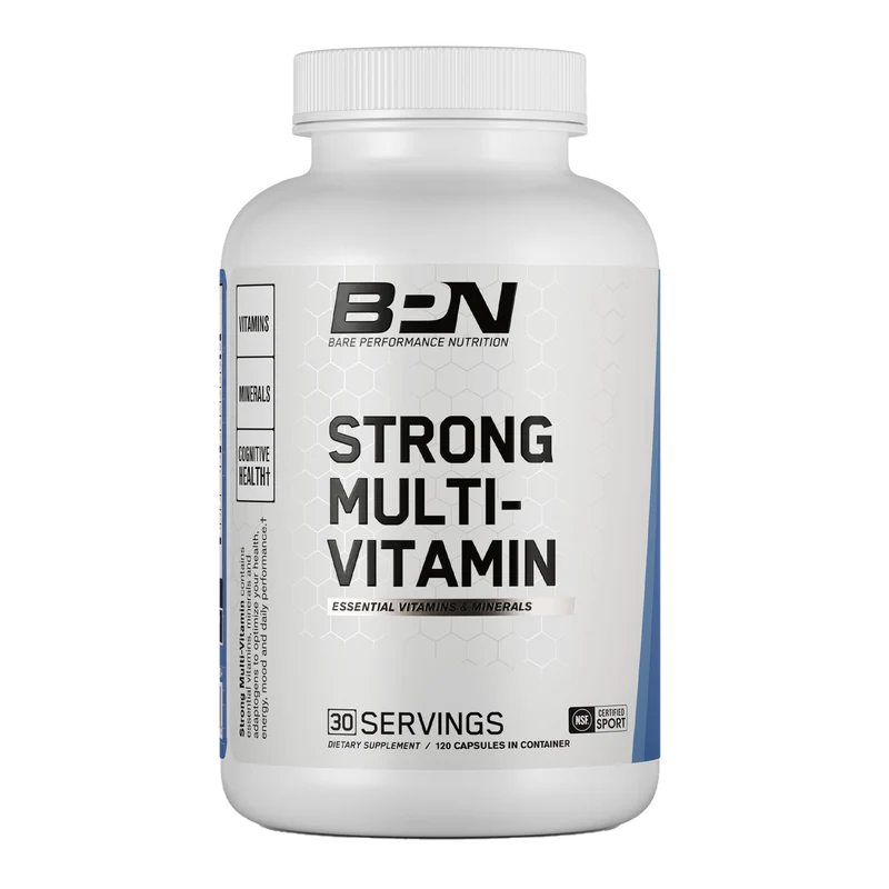 Bare Performance Nutrition Strong Multi-Vitamin