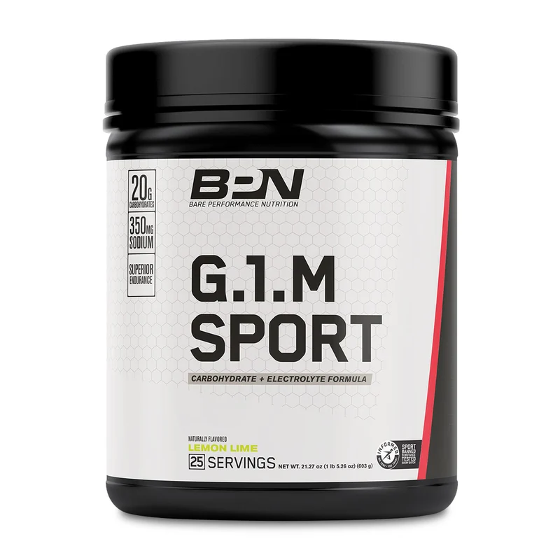 Bare Performance Nutrition G.1.M Sport