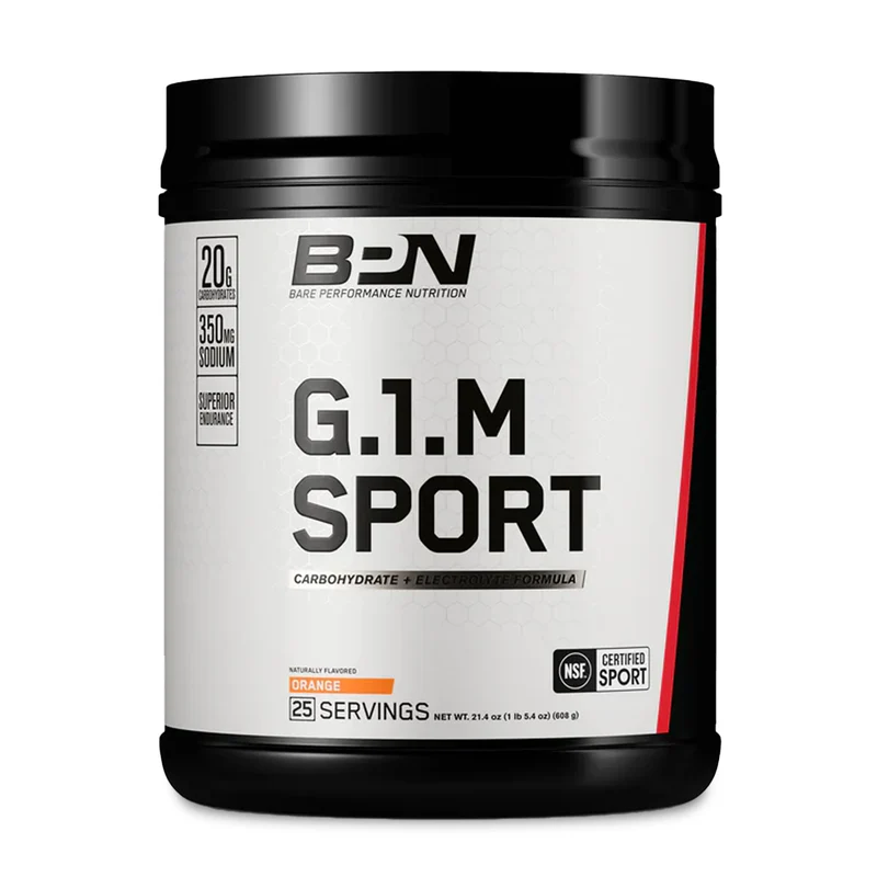 Bare Performance Nutrition G.1.M Sport