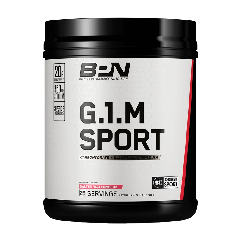 Bare Performance Nutrition G.1.M Sport