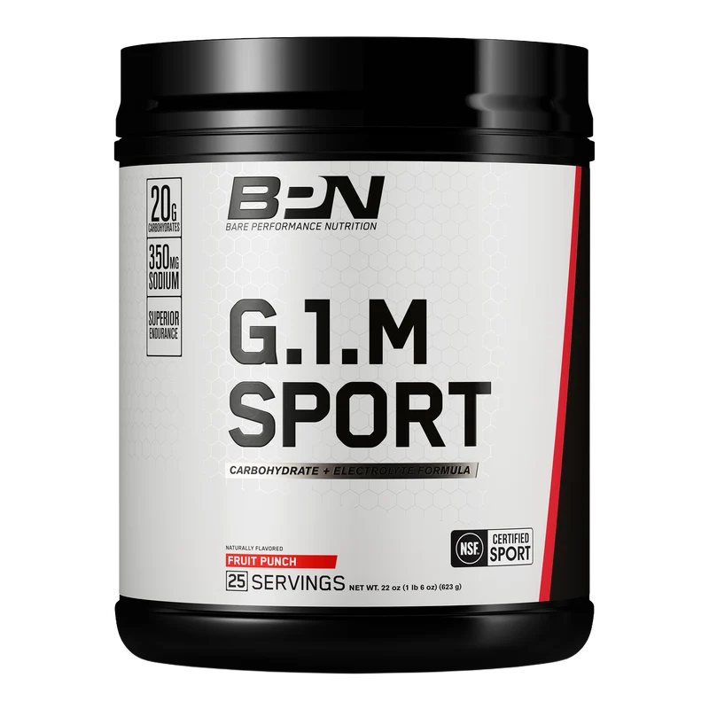 Bare Performance Nutrition G.1.M Sport
