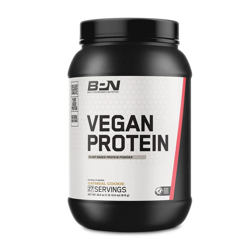 Bare Performance Nutrition Vegan Protein Powder