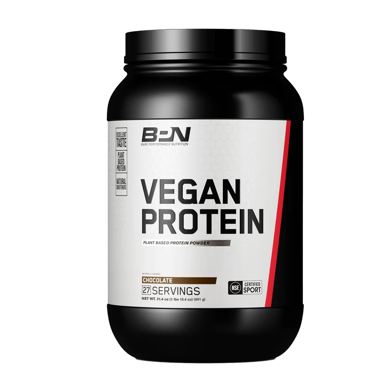 Bare Performance Nutrition Vegan Protein Powder