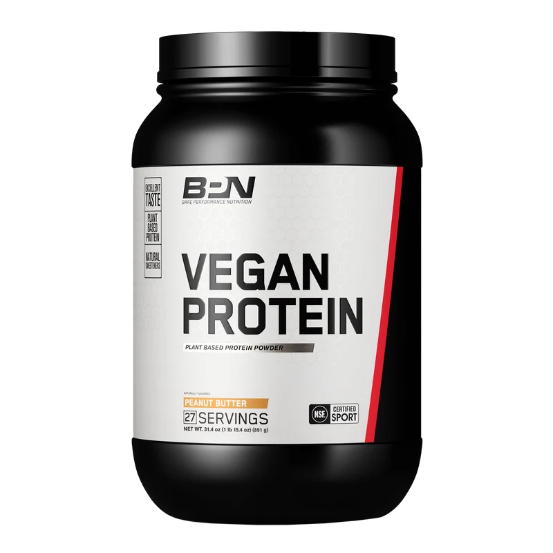 Bare Performance Nutrition Vegan Protein Powder