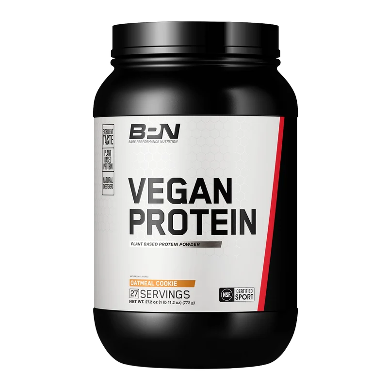 Bare Performance Nutrition Vegan Protein Powder