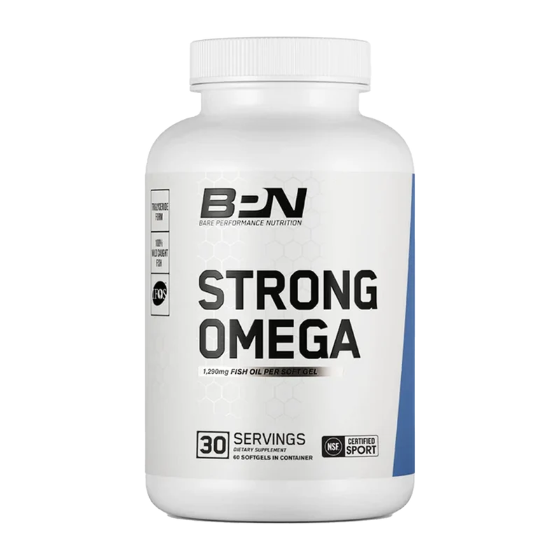 Bare Performance Nutrition Strong Omega