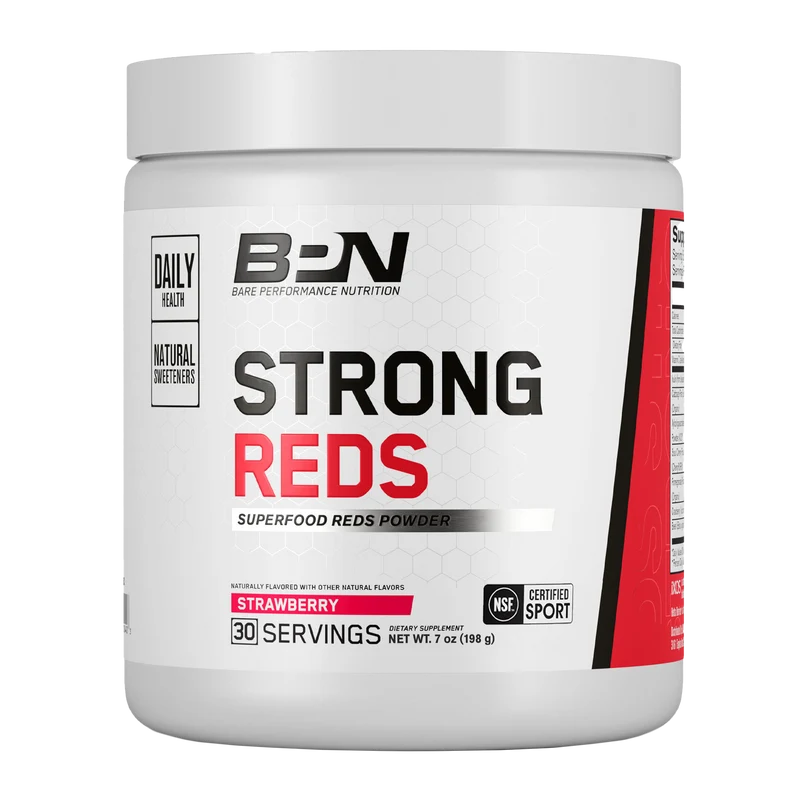 Bare Performance Nutrition Strong Reds