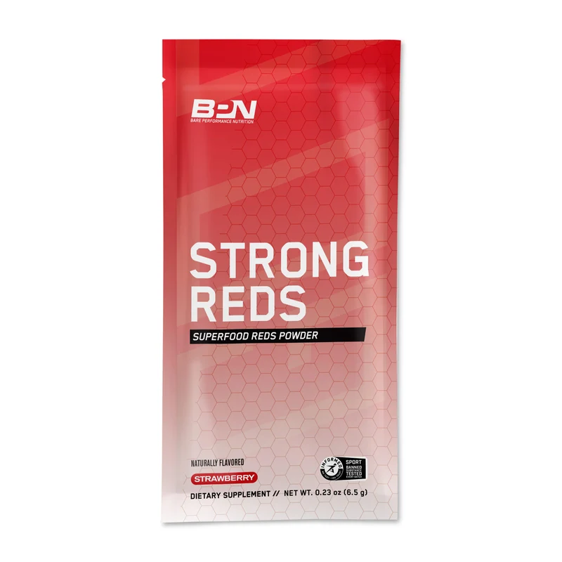 Bare Performance Nutrition Strong Reds