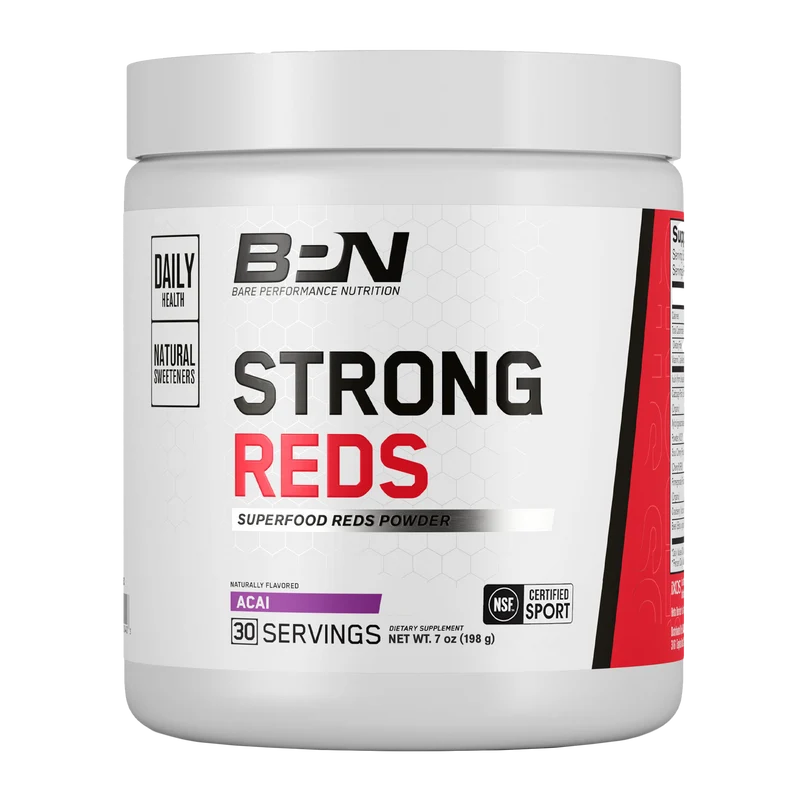 Bare Performance Nutrition Strong Reds