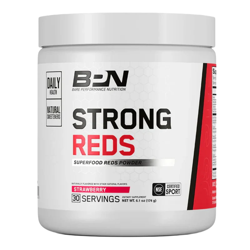 Bare Performance Nutrition Strong Reds