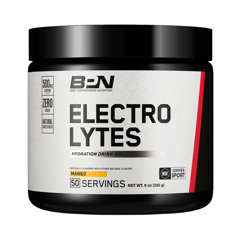 Bare Performance Nutrition Electrolytes