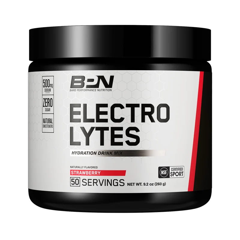 Bare Performance Nutrition Electrolytes
