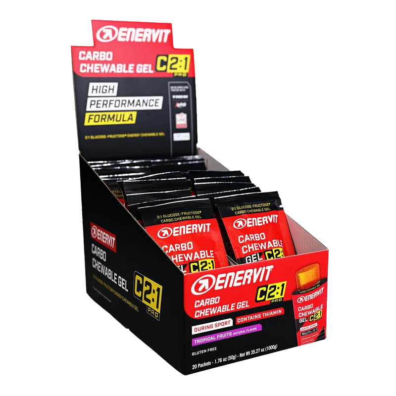 Enervit C2:1PRO Carbo Chewable Gel
