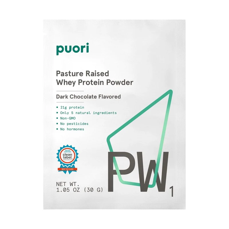 Puori PW1 Grass-Fed Whey Protein