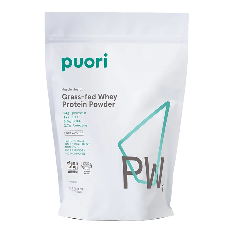 Puori PW1 Grass-Fed Whey Protein