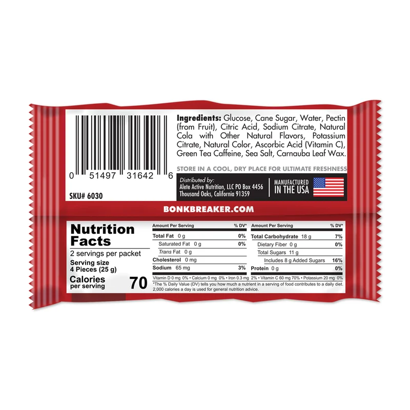 SaltStick Energy Gummies
