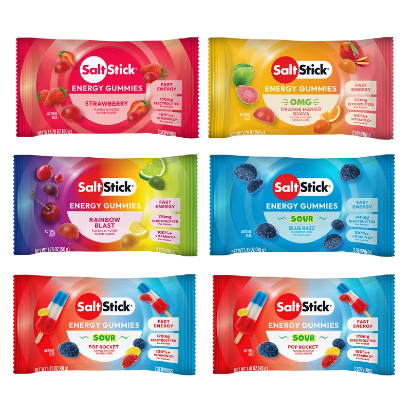 SaltStick Energy Gummies