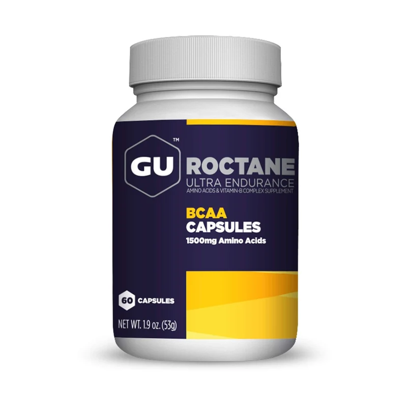GU BCAA Amino Acid Capsules