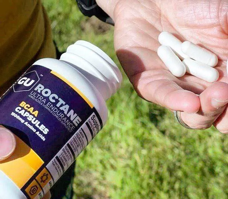 GU BCAA Amino Acid Capsules