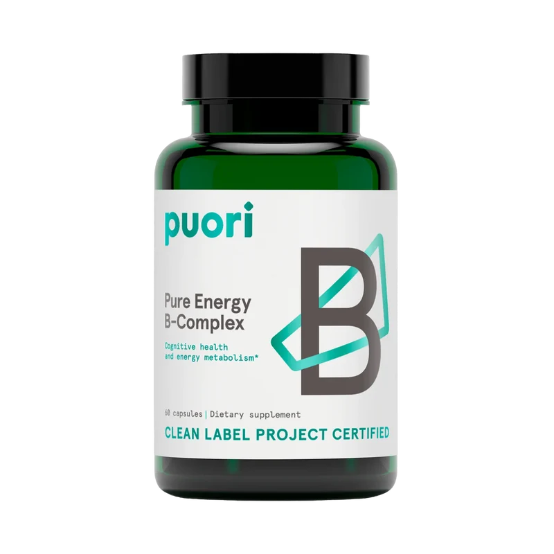 Puori Pure Energy B-Complex