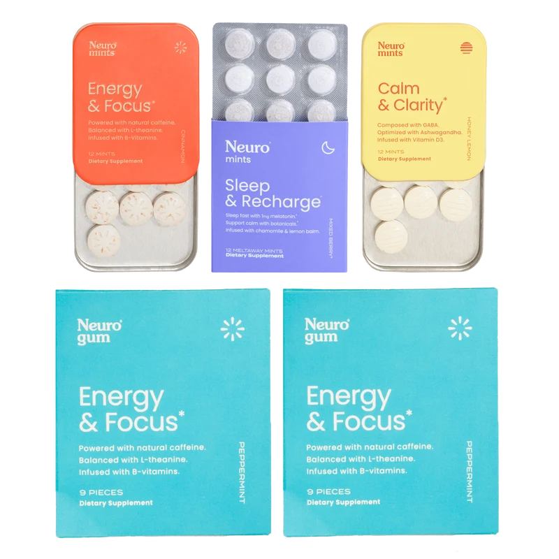 Neuro Gum & Mints Sample Pack