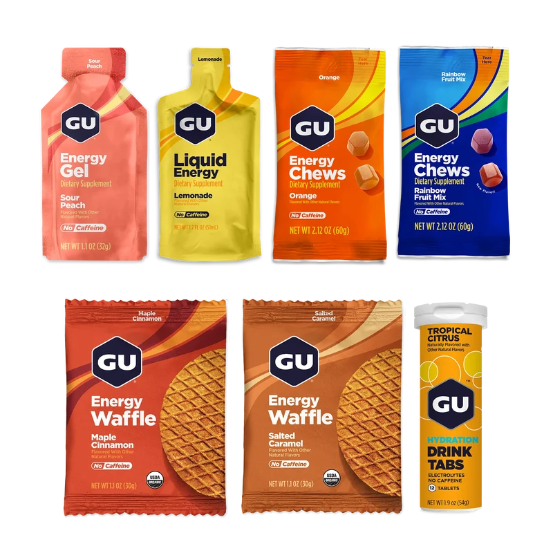 Best of GU Energy Pack