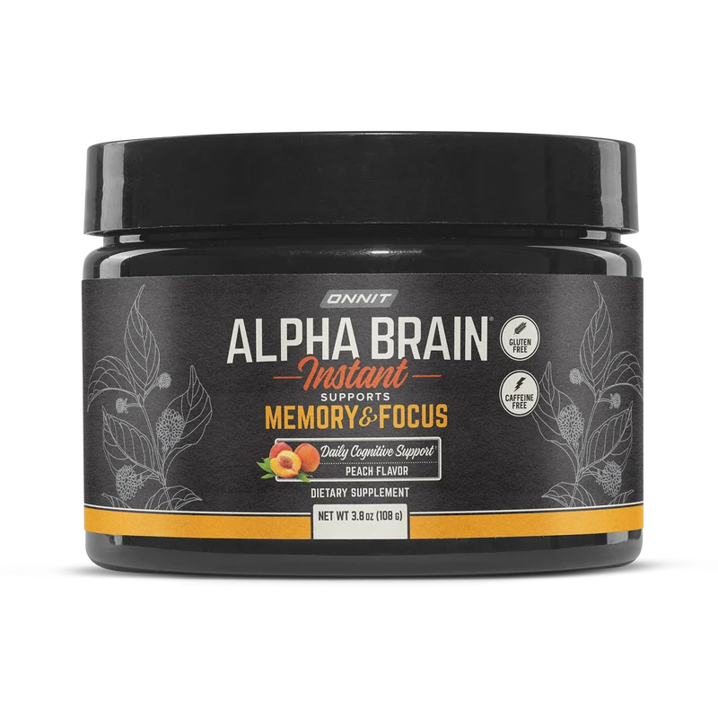 Onnit Alpha BRAIN Instant