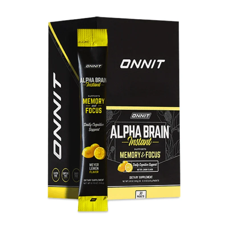 Onnit Alpha BRAIN Instant